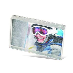 Snow/Glitter  Box with Full Photo design